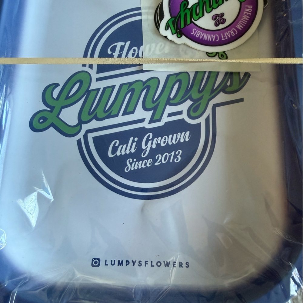 Lumpy’s Flowers Metal Cannabis Rolling Tray NEW - Picture 10 of 11
